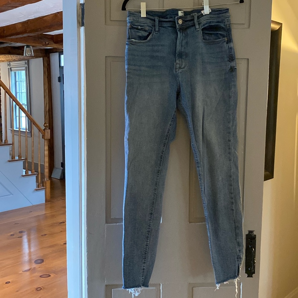 High-Rise Skinny Jeans